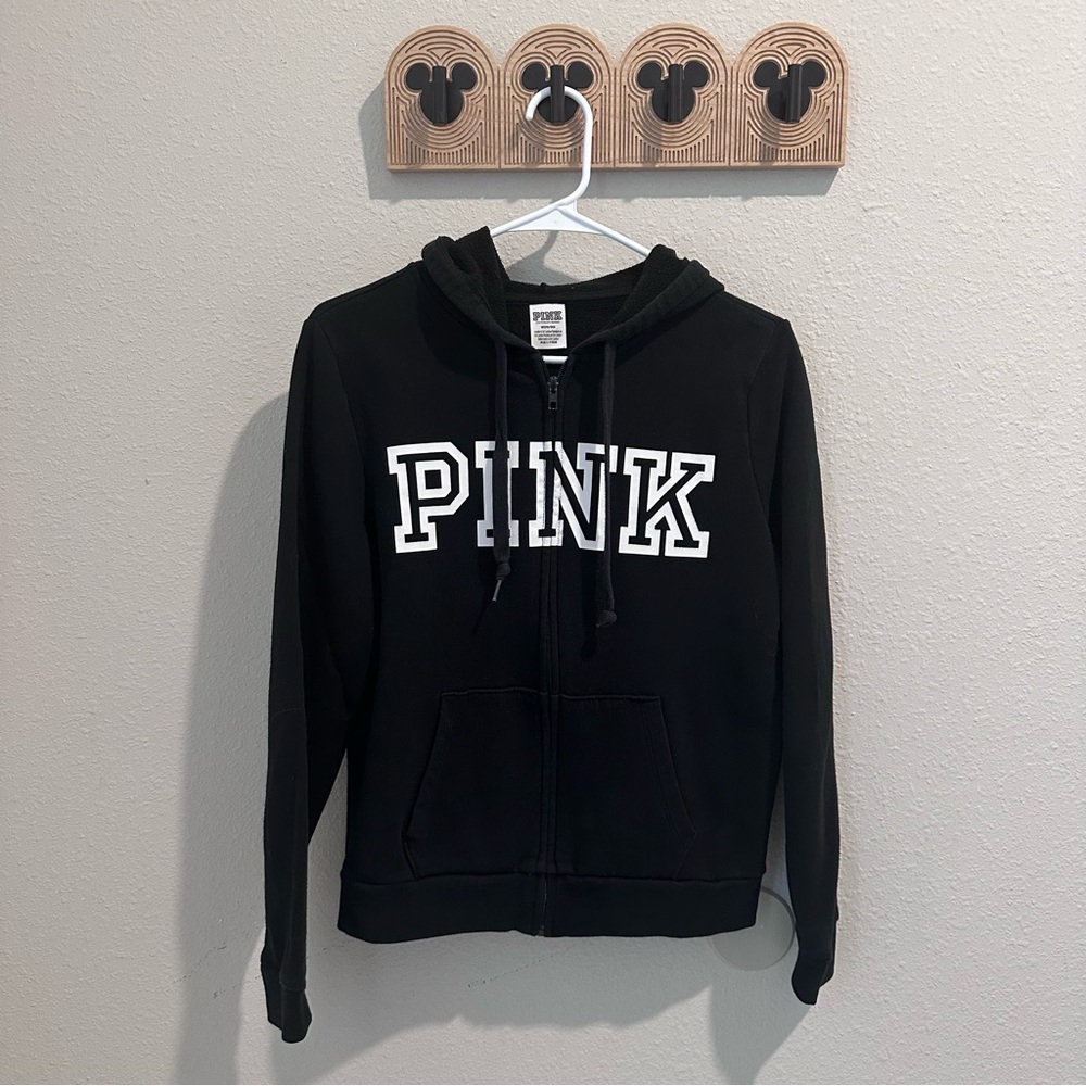 PINK Victoria's Secret Black Hoodie